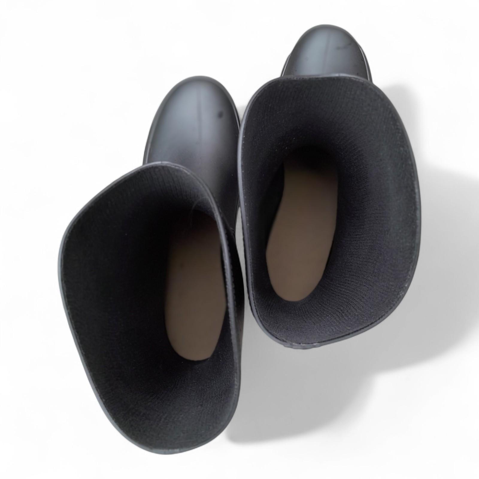 Сапоги резиновые женские dagostyle р. 37 24 см Черный (2770373692) - фото 6 Сапоги резиновые женские dagostyle р. 37 24 см Черный (2770373692) - фото 6