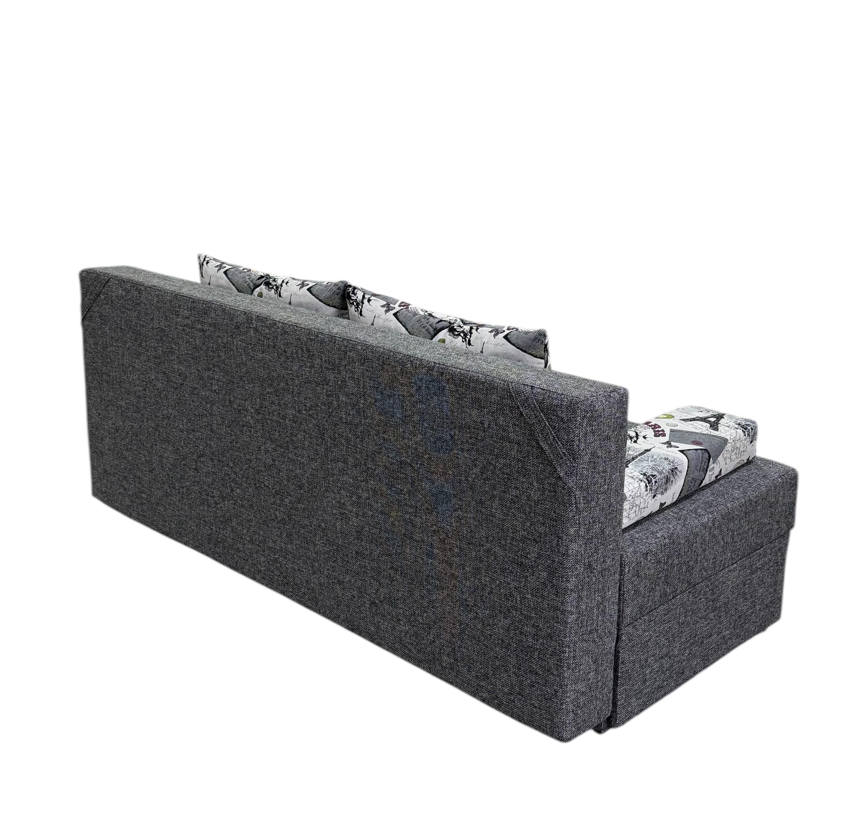 Диван раскладной Скиф Николь фрида/экшн Серый (25789229) - фото 4 Диван раскладной Скиф Николь фрида/экшн Серый (25789229) - фото 4