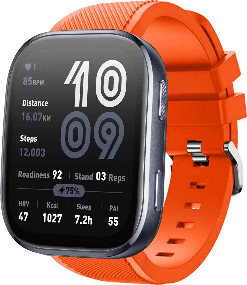 Ремінець Cross для Amazfit Bip 6 Orange (40542-2C)