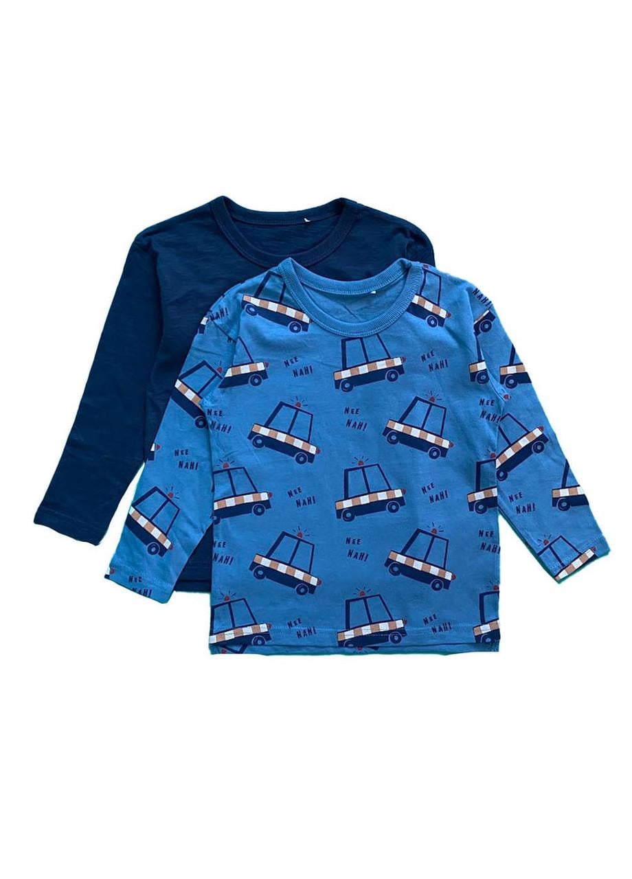 Набор регланов детских George 2-3 года 92 см 2 шт. Разноцветный (2081861327)