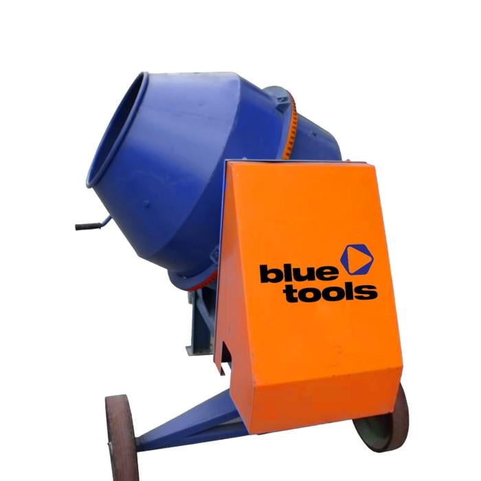 Бетонозмішувач BLUETOOLS BLM-320/B 320 л трьохфазний 1,5 кВт)(220-4051) - фото 2