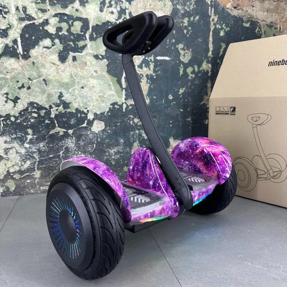 Сигвей мини Ninebot MiniRobot и LED колеса Mini Розовый Космос Сигвей мини Ninebot MiniRobot и LED колеса Mini Розовый Космос