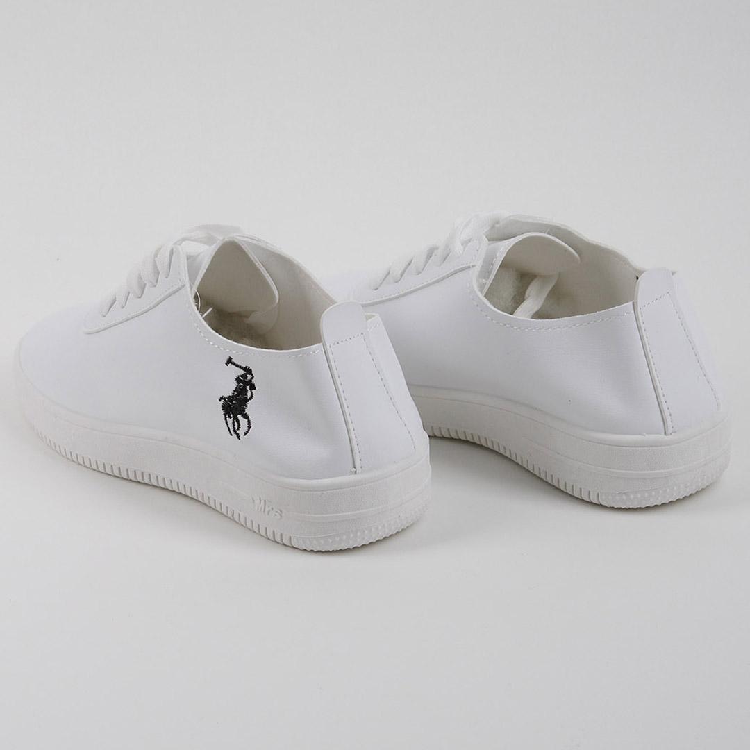 Кеди жіночі 339100 р. 36 23 см Білий - фото 5 Кеди жіночі 339100 р. 36 23 см Білий - фото 5