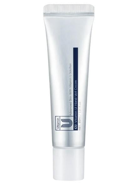 Крем-вуаль для рук с пептидами и волюфиллином CuSkin VITAMIN U HAND VEIL CREAM 30 г