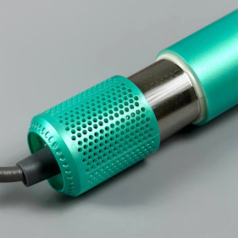 Фен для волос VGR V-440 профессиональный 1400 Вт Green (tf7291) - фото 8 Фен для волос VGR V-440 профессиональный 1400 Вт Green (tf7291) - фото 8