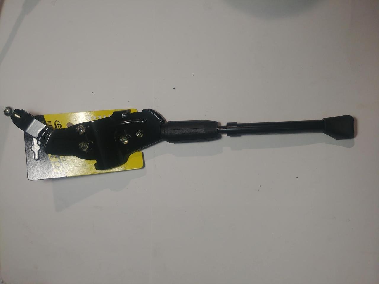 Подножка стояночная сбоку велосипедная Spelli SKF-96A FM 26х28 колесо Черный (2177229947)