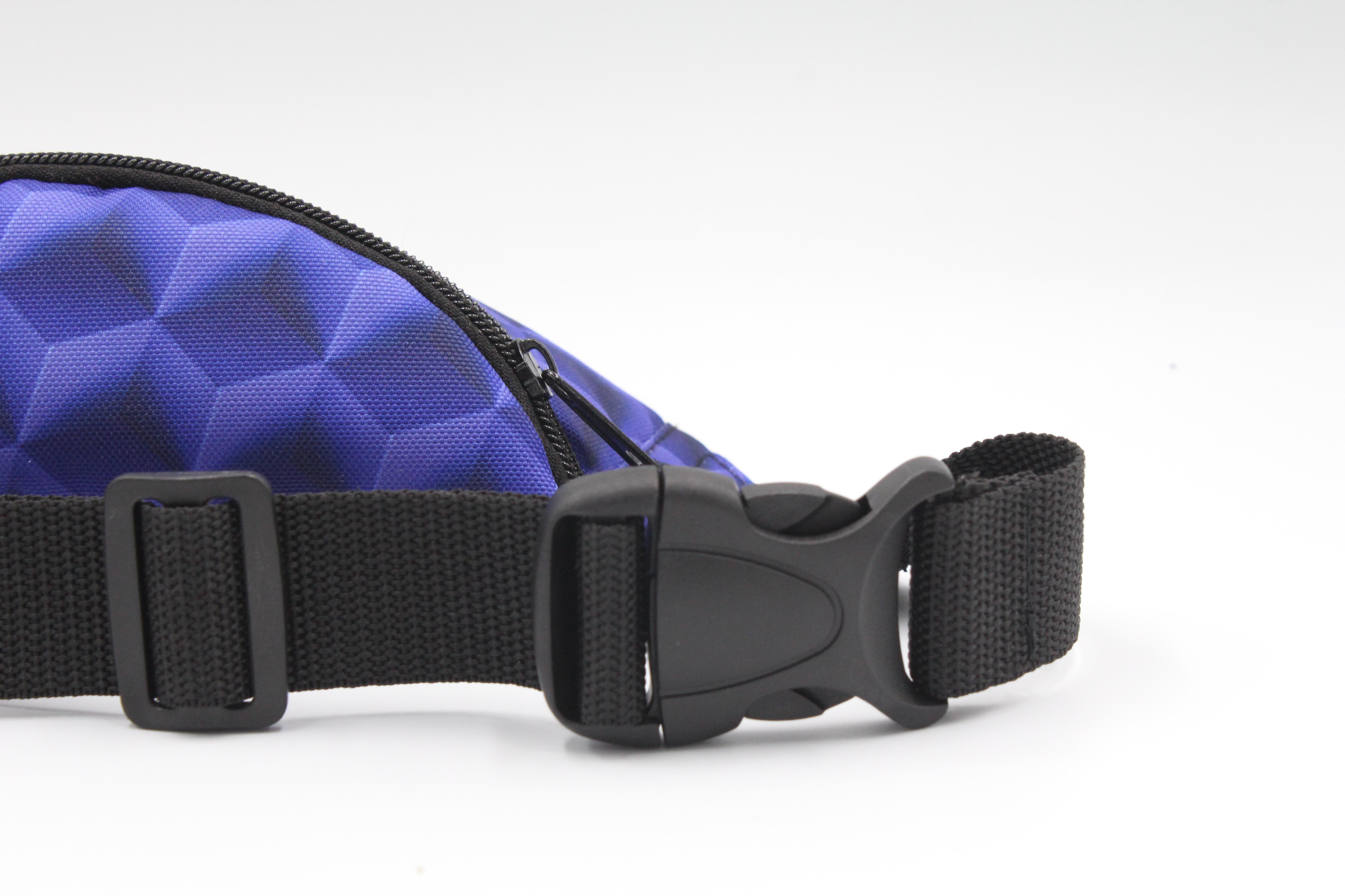 Бананка дитяча з регулюючим ремінцем 4-8 років Тризуб 25х11 см Синьо-жовтий (Д-026) - фото 5 Бананка дитяча з регулюючим ремінцем 4-8 років Тризуб 25х11 см Синьо-жовтий (Д-026) - фото 5