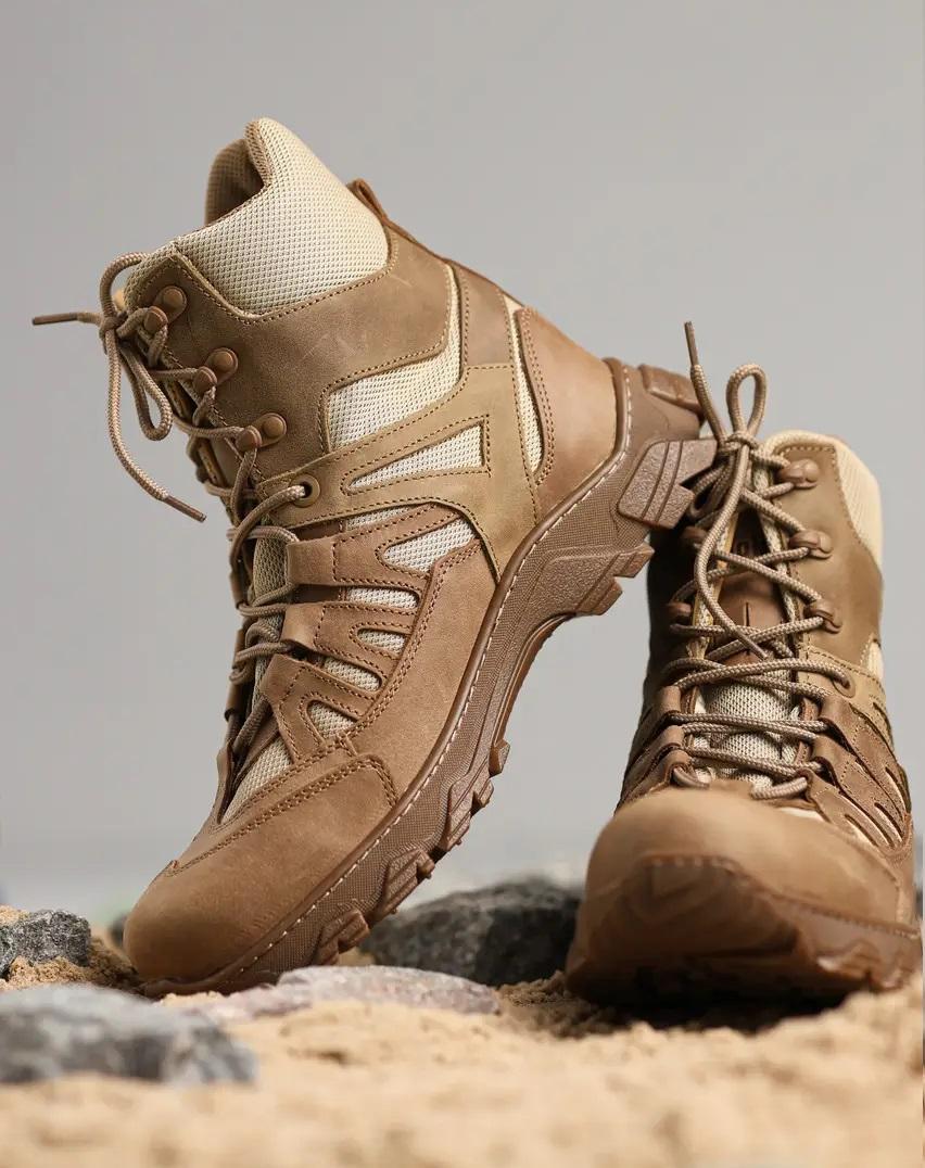 Берці тактичні демісезон/зима Undolini Енерджі Slimtex р. 44 Койот (0967)