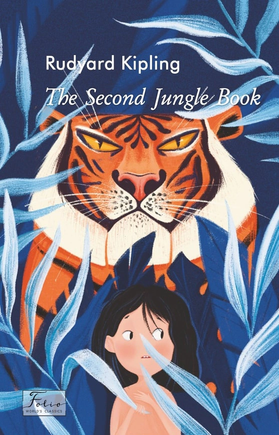 Книга Редьярд Киплинг "The Second Jungle Book" 9786175513224 Книга Редьярд Киплинг "The Second Jungle Book" 9786175513224
