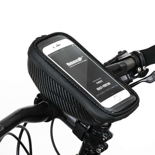 Велосумка на раму Rhinowalk Bike Phone 6.5 E001 Black