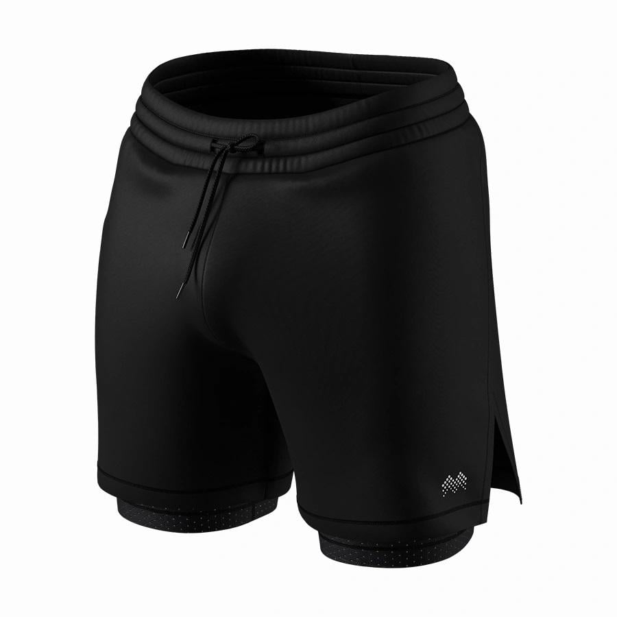 Шорти чоловічі спортивні Anatomic Sport Shorts ManSet 2XL Чорний (SP110-012XL) Шорти чоловічі спортивні Anatomic Sport Shorts ManSet 2XL Чорний (SP110-012XL)
