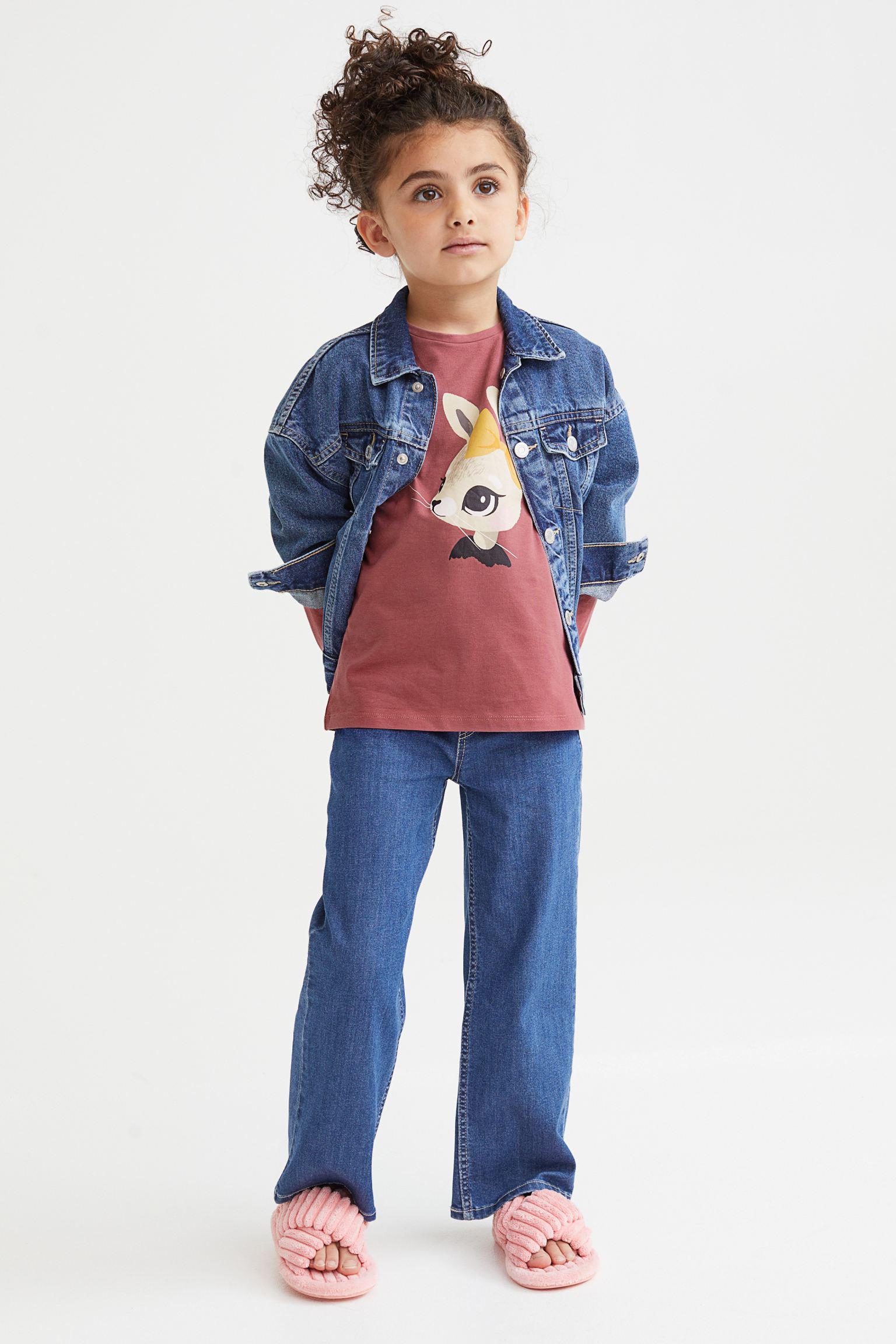 Реглан детский для девочки H&M 110 см-116 (0922700039) - фото 5 Реглан детский для девочки H&M 110 см-116 (0922700039) - фото 5