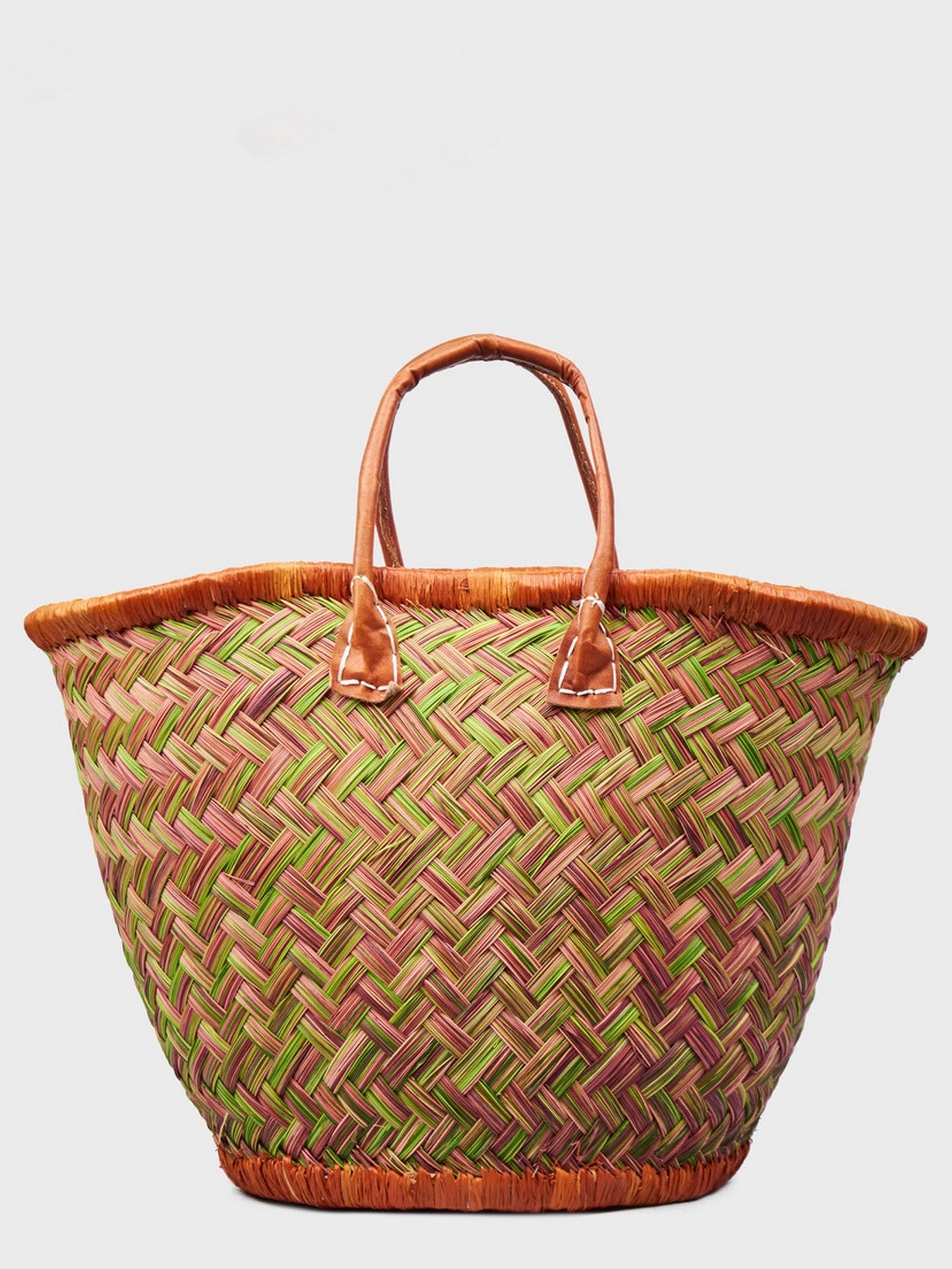 Сумка пляжна LE COMTOUR DE LA PLAGE Aravola Round 837 Коричневий