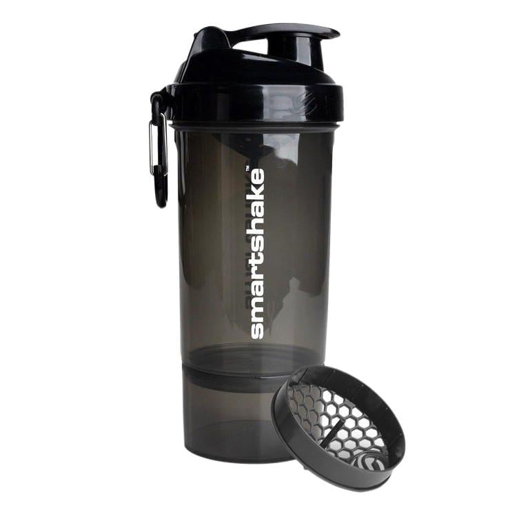 Шейкер спортивний SmartShake 2GO One 800 мл Black - фото 1