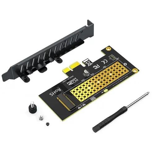 Адаптер M2 NVMe PCIe SSD с интерфейсом PCIExpress (27917734) - фото 5