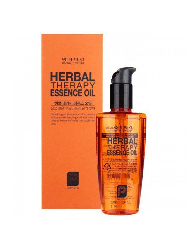 Масло для волос Professional Herbal therapy essence oil Daeng Gi Meo Ri на основе целебных трав 140 мл (8807779081184)