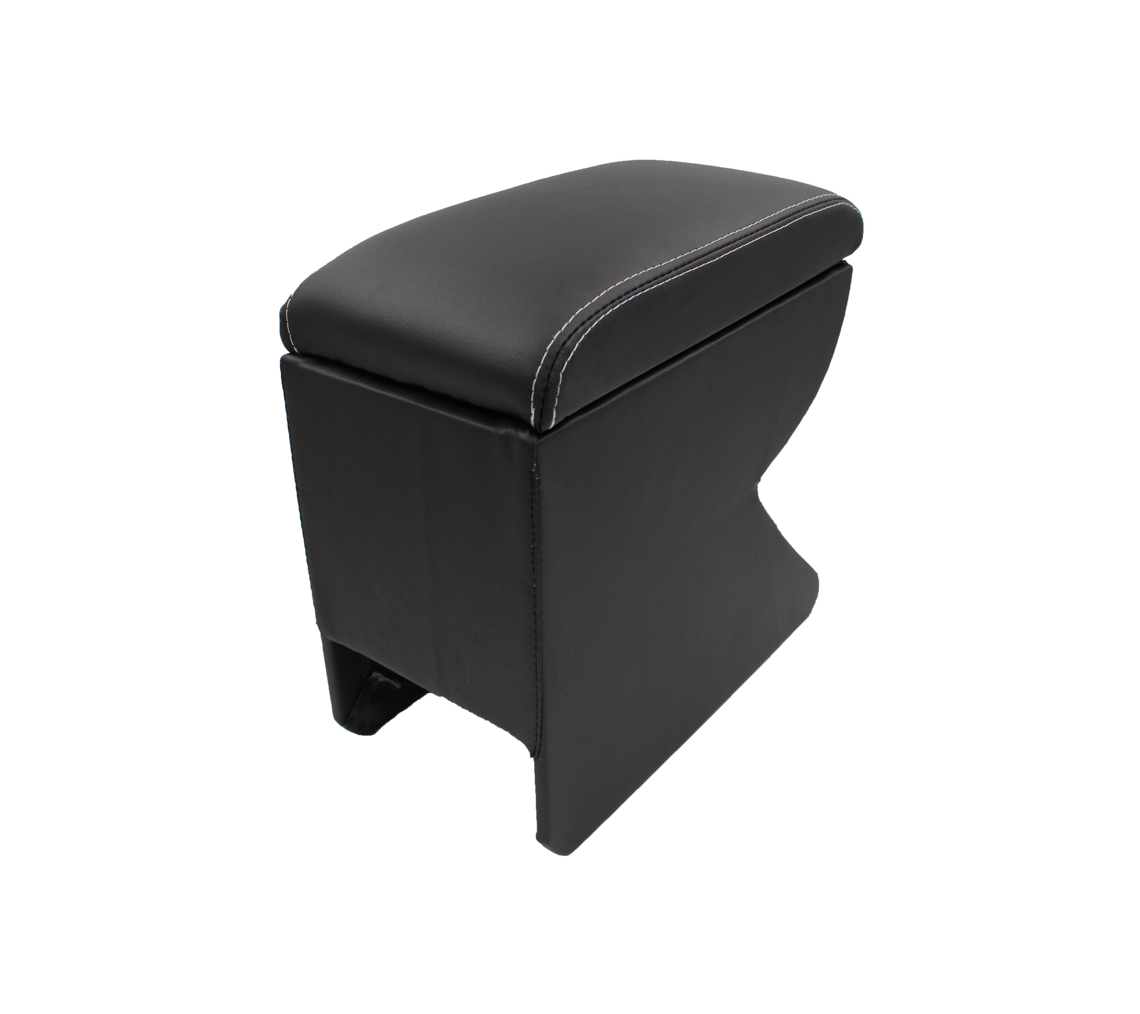 Підлокітник Armrest на Seat Ibiza 3 6L 2002—2008 Чорний (1938436009) - фото 6