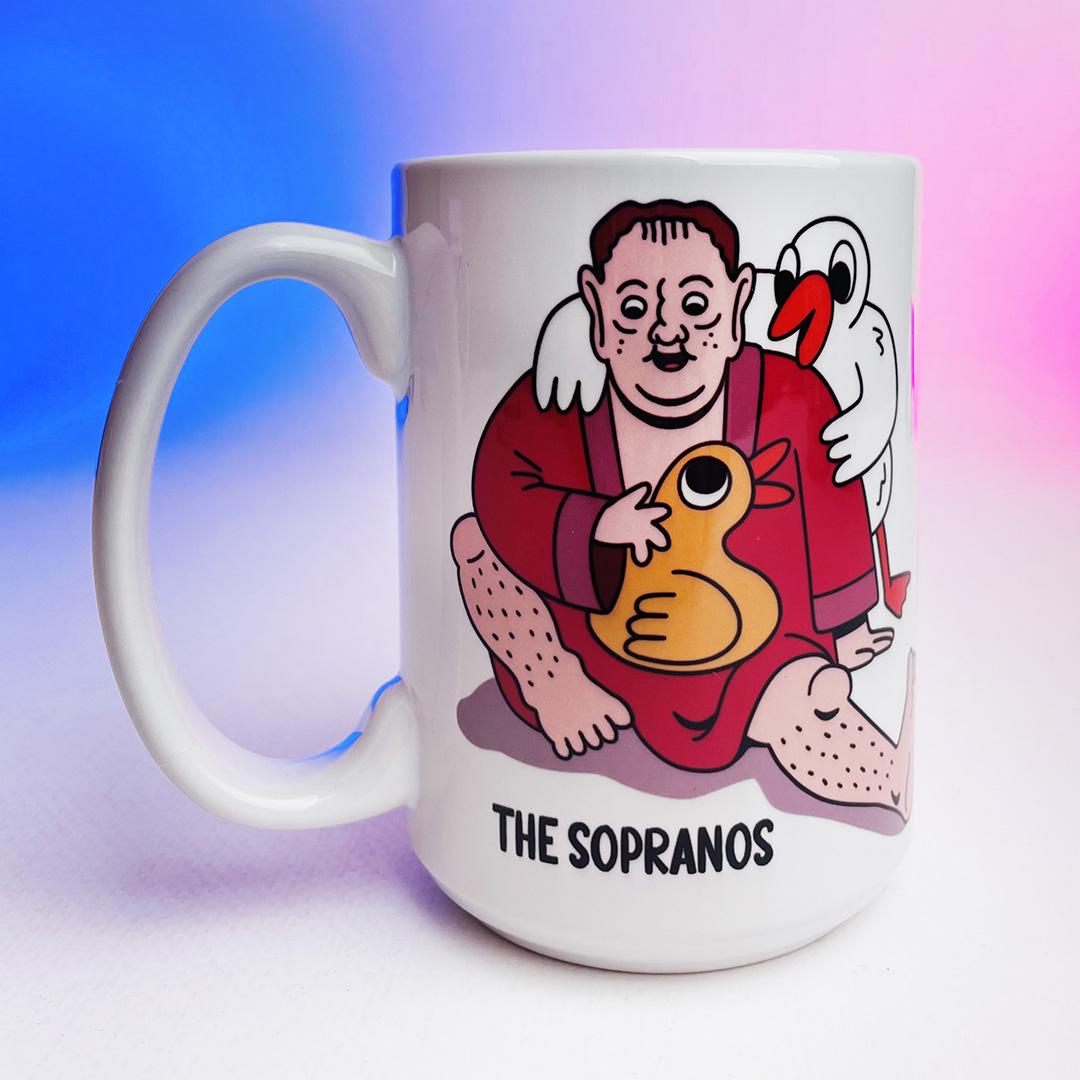 Кружка The Sopranos 430 мл Кружка The Sopranos 430 мл