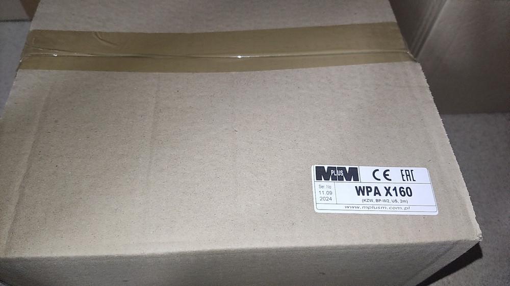 Вентилятор для котла нагнітальний MplusM WPA 160 (28414482) - фото 7