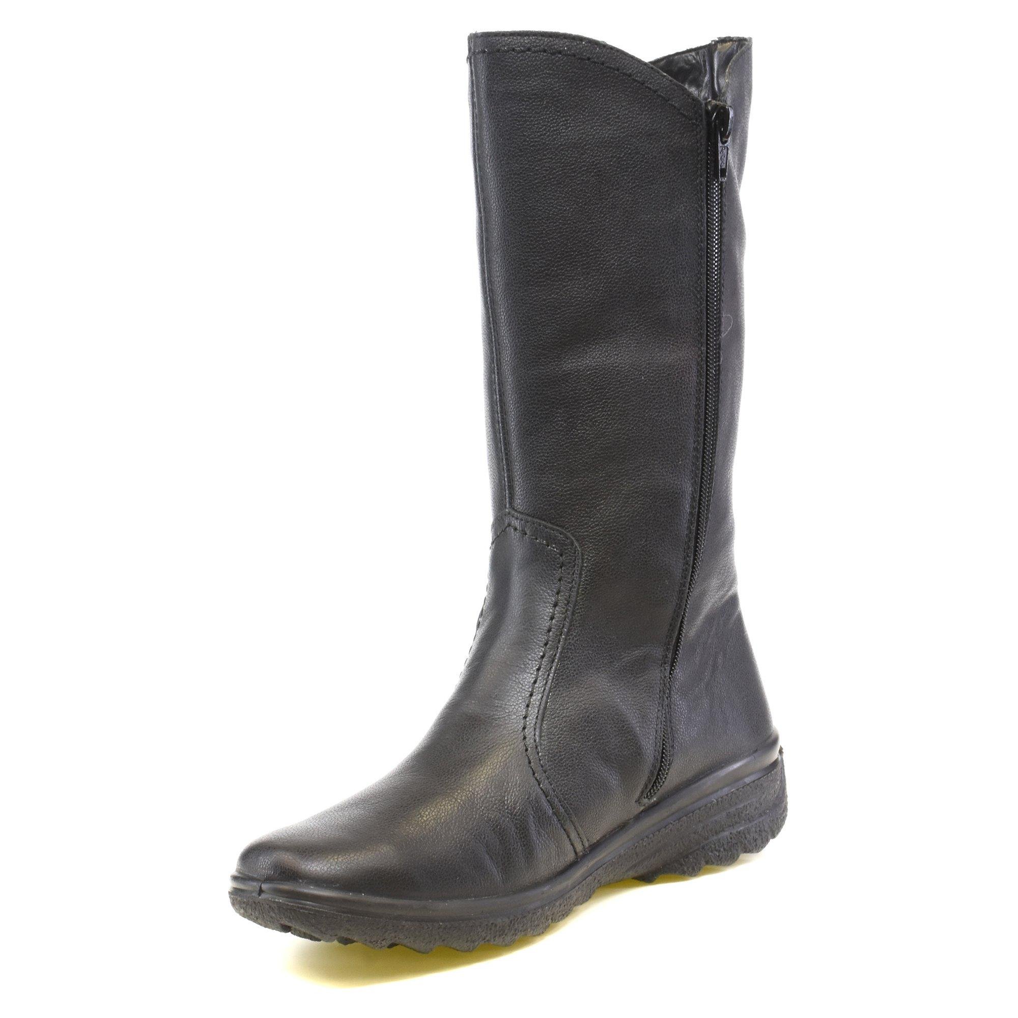 Чоботи жіночі зимові Rieker р. 38 Чорний (012548-38) - фото 3 Чоботи жіночі зимові Rieker р. 38 Чорний (012548-38) - фото 3