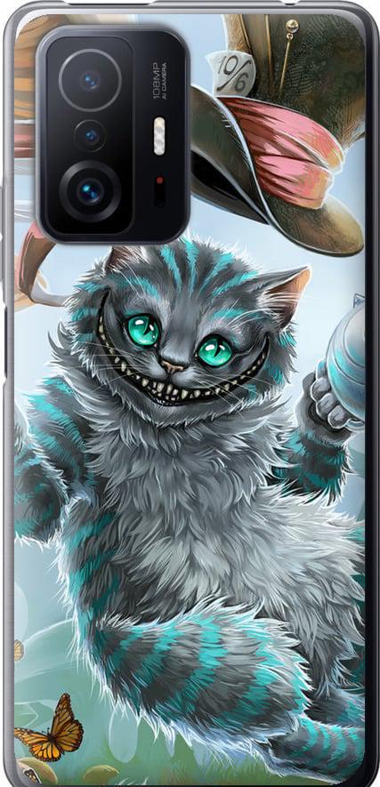 Чехол на Xiaomi 11T Чеширский кот 2 (3993u-2487-42517)