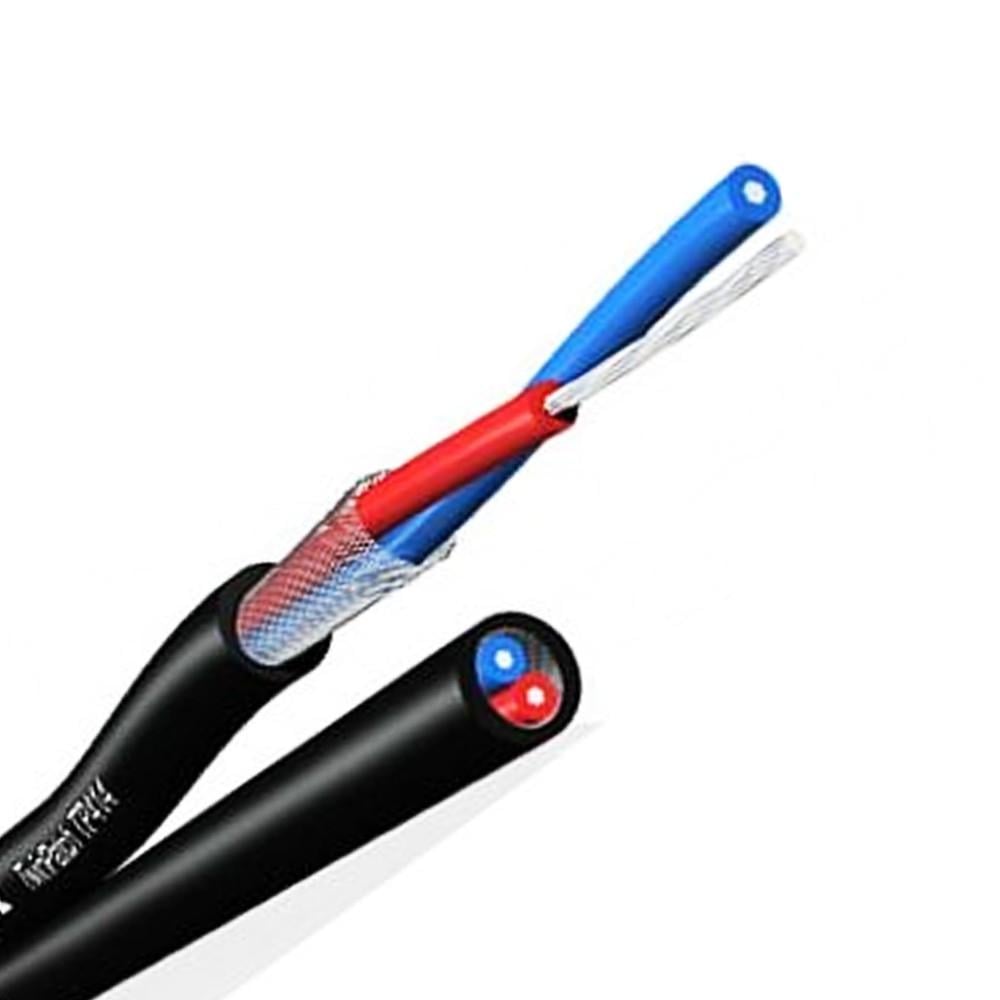 Кабель коммутационный Klotz симметричный сдвоенный 2х2х0,14 мм2 18x0,10 мм Ø 3,4x7,0 мм 1 м Черный (000001893) - фото 2 Кабель коммутационный Klotz симметричный сдвоенный 2х2х0,14 мм2 18x0,10 мм Ø 3,4x7,0 мм 1 м Черный (000001893) - фото 2