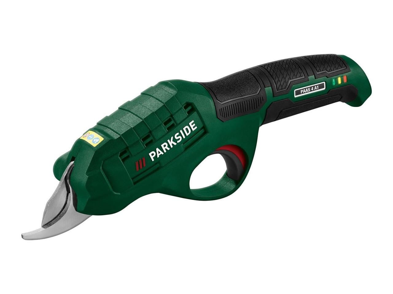 Секатор аккумуляторный PARKSIDE PAAS 4 A1 USB-C 4 В Ø 14 мм Softgrip (PAAS 4 A1) Секатор аккумуляторный PARKSIDE PAAS 4 A1 USB-C 4 В Ø 14 мм Softgrip (PAAS 4 A1)