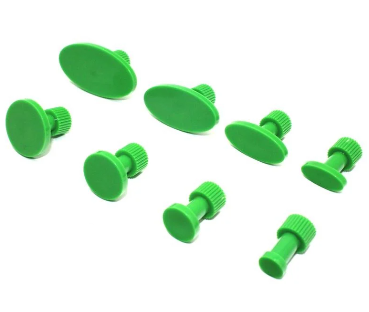 Грибки клейові Glue Tabs 8 шт. Зелений (25106585)