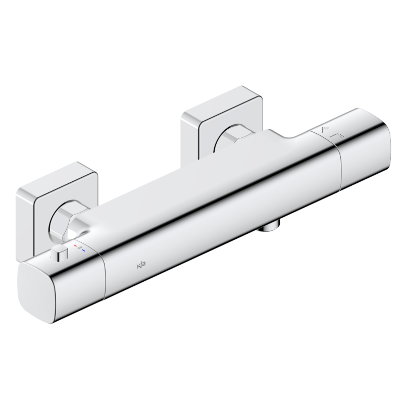 Смеситель для душа KFA Armatura Malaga термостатический Хром (5756-010-00)