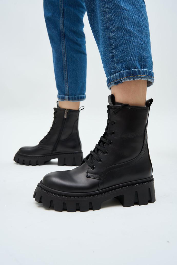 Ботинки женские Anna Lucci р. 41 Черный (165931)