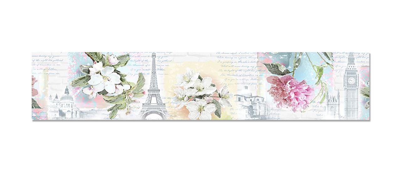 Наклейка виниловая на кухню Zatarga Весеннее путешествие 600х3000 мм (1294193451) Наклейка виниловая на кухню Zatarga Весеннее путешествие 600х3000 мм (1294193451)