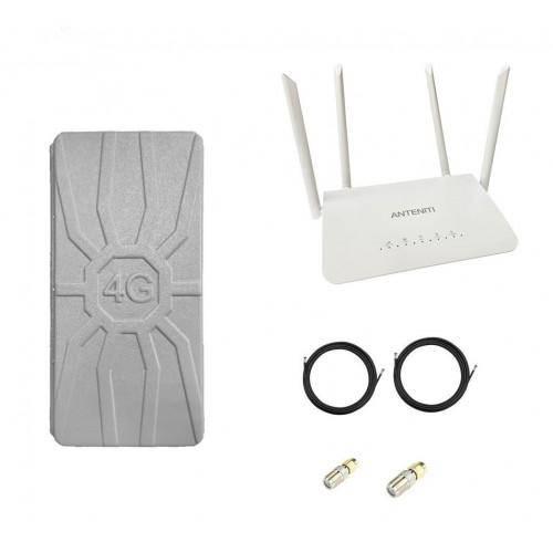 Комплект для 4G интернета RUNBIT Anteniti домашний Turbo (V3G54)