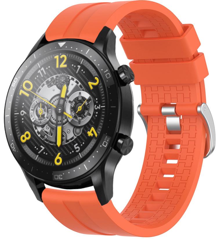 Ремешок Puzzle для Realme Watch S Pro 22мм Orange (22615-2C) Ремешок Puzzle для Realme Watch S Pro 22мм Orange (22615-2C)
