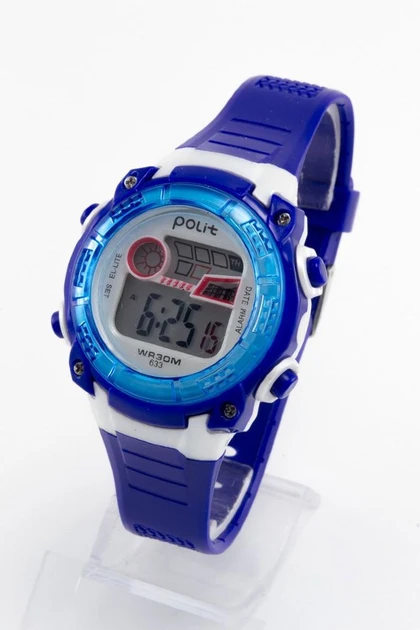 Годинник Polit 633 d-37 Блакитний (3419)
