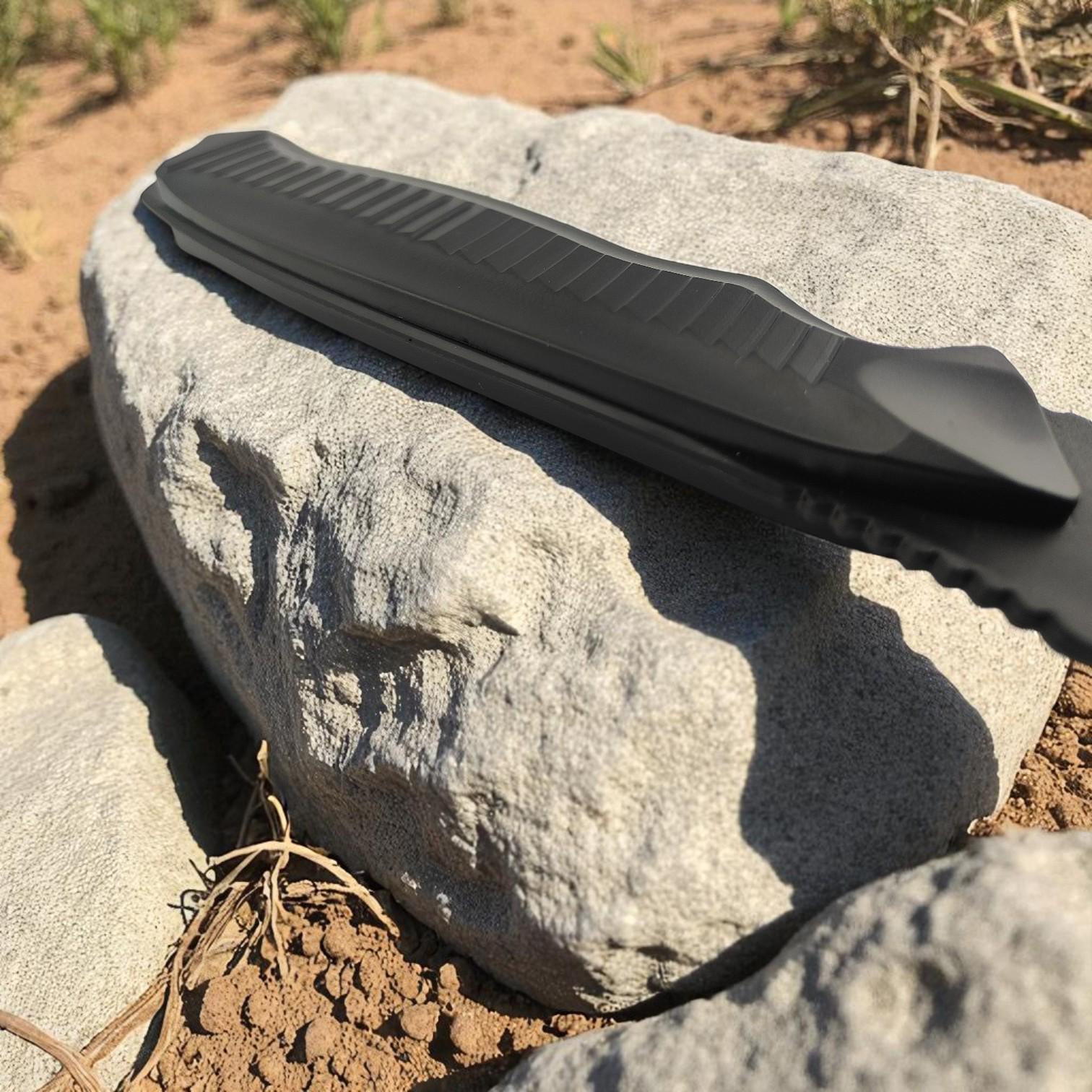 Нож охотничий тренировочный GDragon Sport Черный (141_5_0_1) - фото 16 Нож охотничий тренировочный GDragon Sport Черный (141_5_0_1) - фото 16