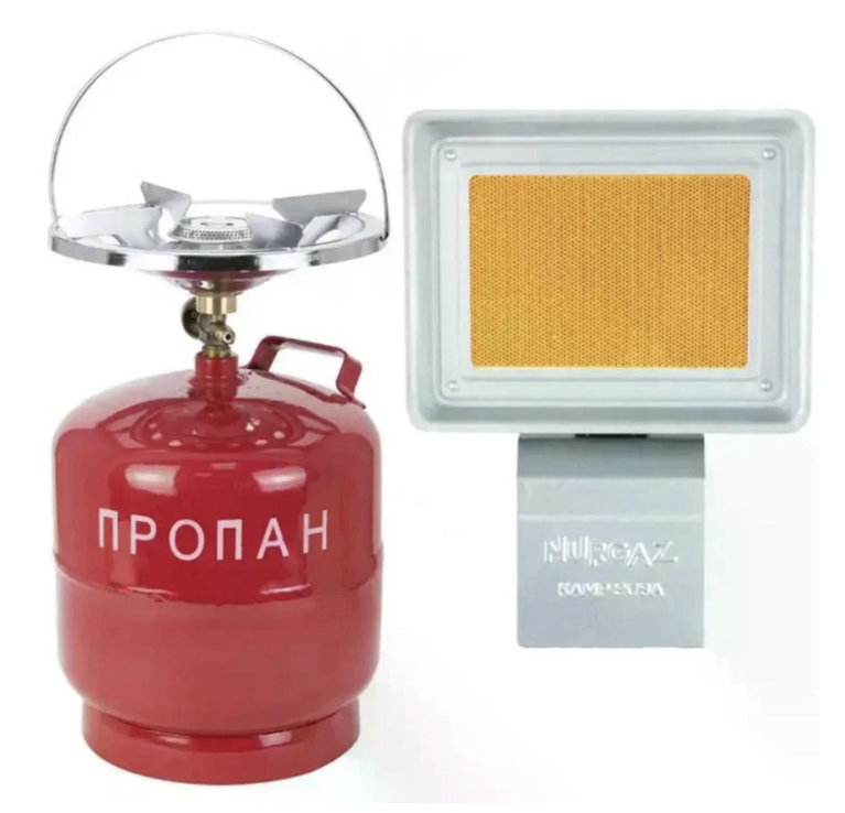 Примус газовий TurGas TG-815 балон 5 л/пальник/нагрівач 1,5 кВт до 20 м2 Червоно-сірий (6587-5) Примус газовий TurGas TG-815 балон 5 л/пальник/нагрівач 1,5 кВт до 20 м2 Червоно-сірий (6587-5)