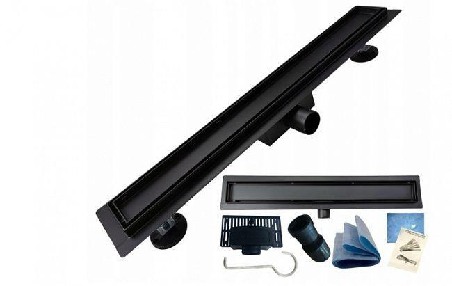 Трап для душа BW-Tech из нержавеющей стали Черный (9796395) - фото 2