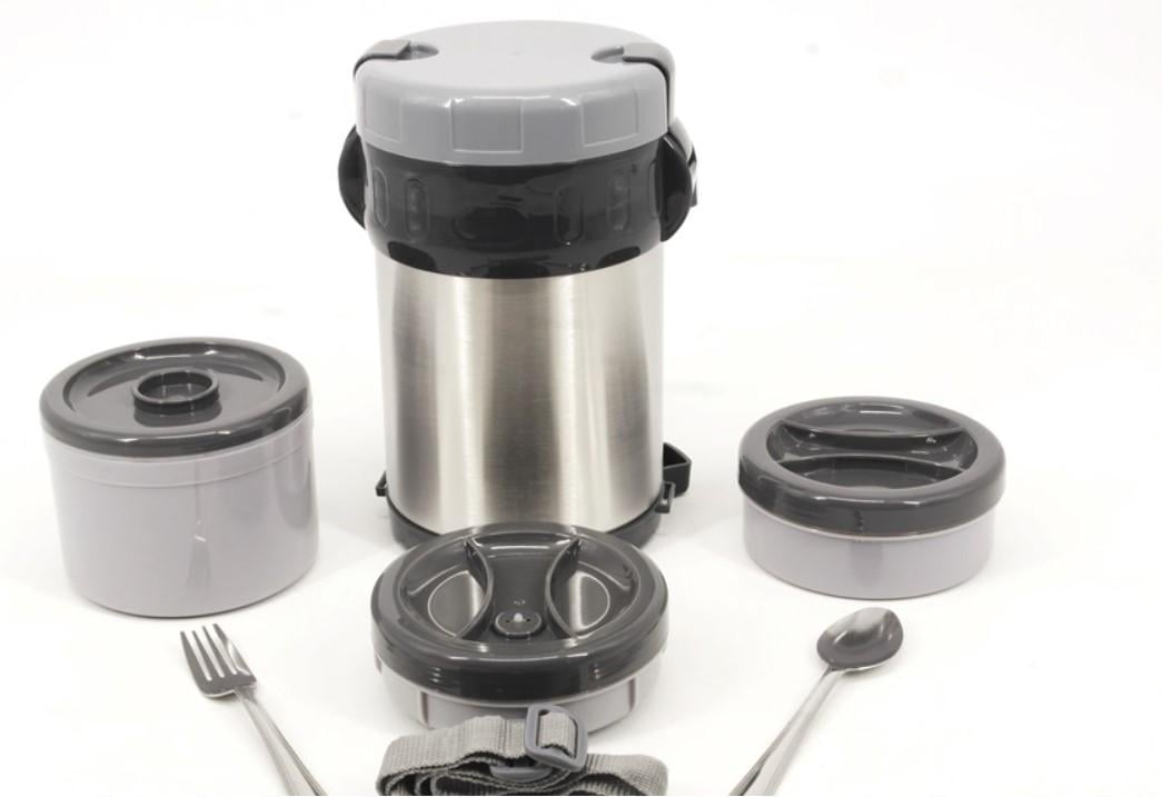 Термос пищевой A-Plus из нержавеющей стали 2 л (AWN-00426)