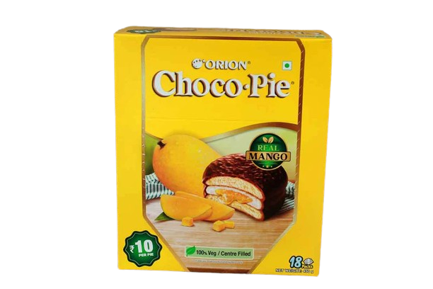 Кекс Choco pie orion mango 18 шт. 450 г (egvsrd)