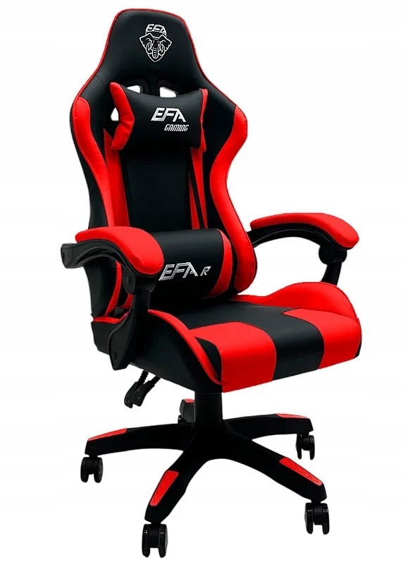 Крісло офісне обертове KL-432 Чорно-червоний (30995626) Крісло офісне обертове KL-432 Чорно-червоний (30995626)