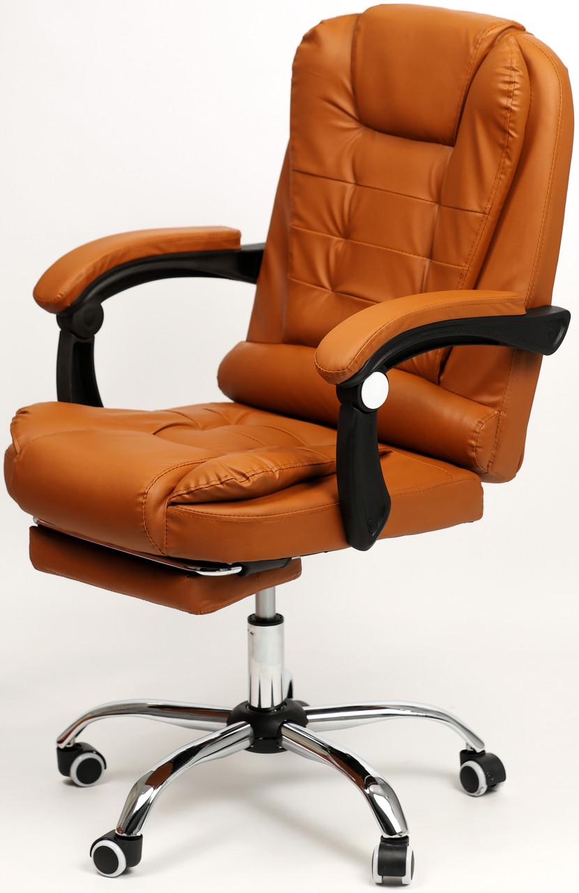 Крісло офісне Diego D2 Коричневий - фото 2 Крісло офісне Diego D2 Коричневий - фото 2