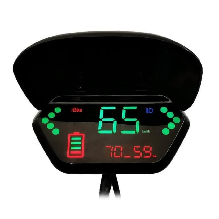 Дисплей LCD/панель приладів для електровелосипеда та електроскутера 48V/60V/72V (3143037734)