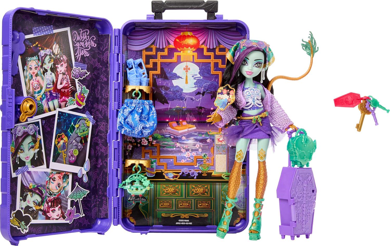 ᐉ Кукла Monster High Jinafire Long Gore-geous Oasis (30633194