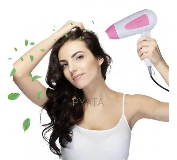 Фен Gemei GM-1756 1200 Вт (opt-18838) - фото 5 Фен Gemei GM-1756 1200 Вт (opt-18838) - фото 5