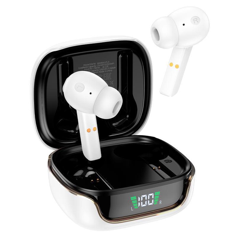 Навушники бездротові HOCO EW18 USB Type-C Bluetooth 5.3 Білий