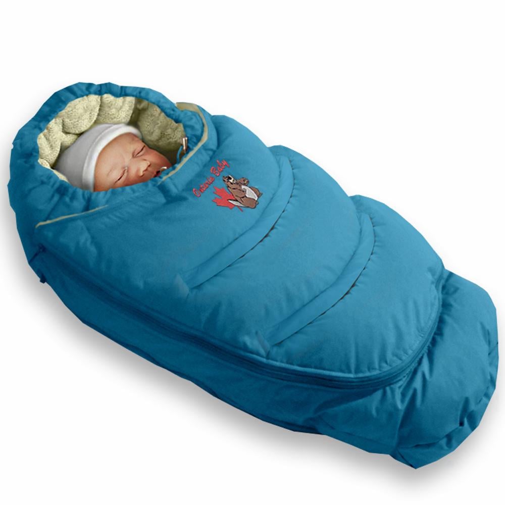 Конверт-трансформер пуховий 2в1 Alaska СС з хутром Волошковий (ART-0000556) - фото 1 Конверт-трансформер пуховий 2в1 Alaska СС з хутром Волошковий (ART-0000556) - фото 1