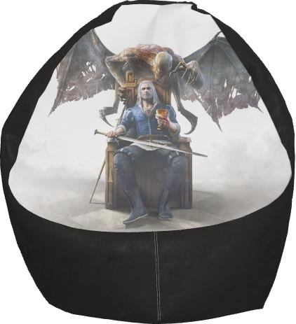 Кресло-груша The Witcher 1 M (13243977)