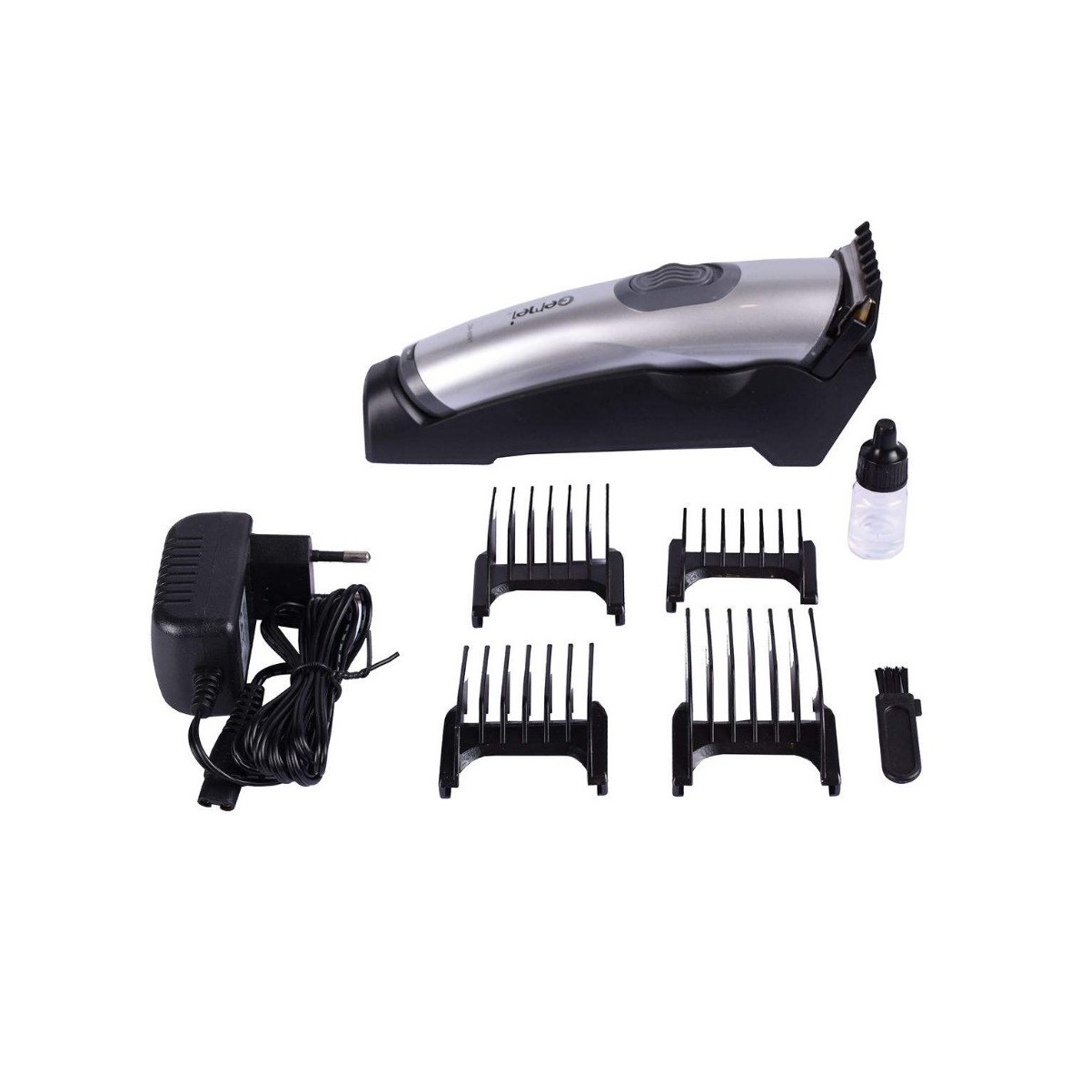 Машинка для стрижки волос Gemei GM 6091 Серый (MD-12378)