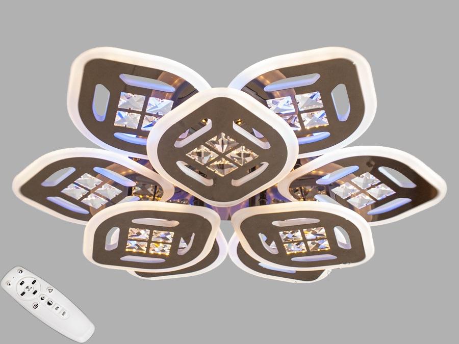 Люстра потолочная Octav светодиодная с диммером 185 Вт