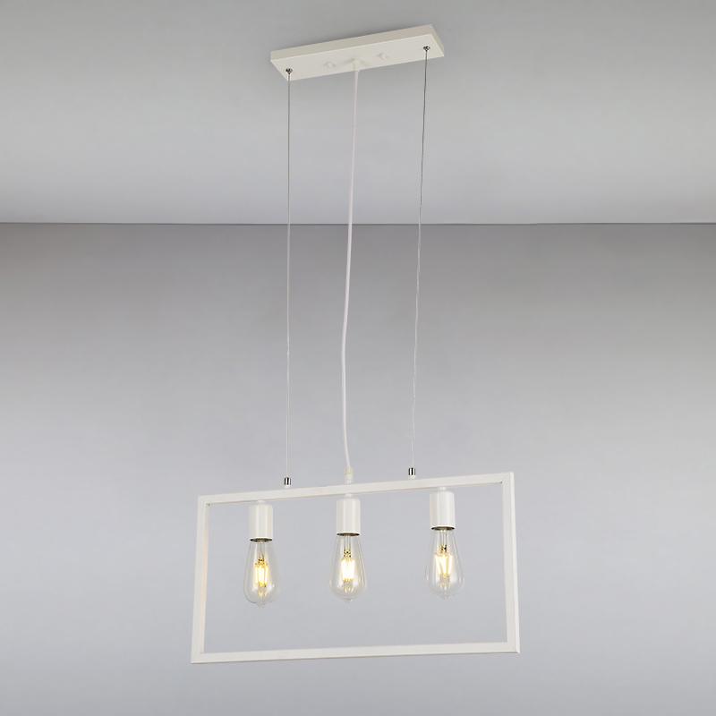 Люстра підвісна Лофт Light House LS-14648-3 Білий